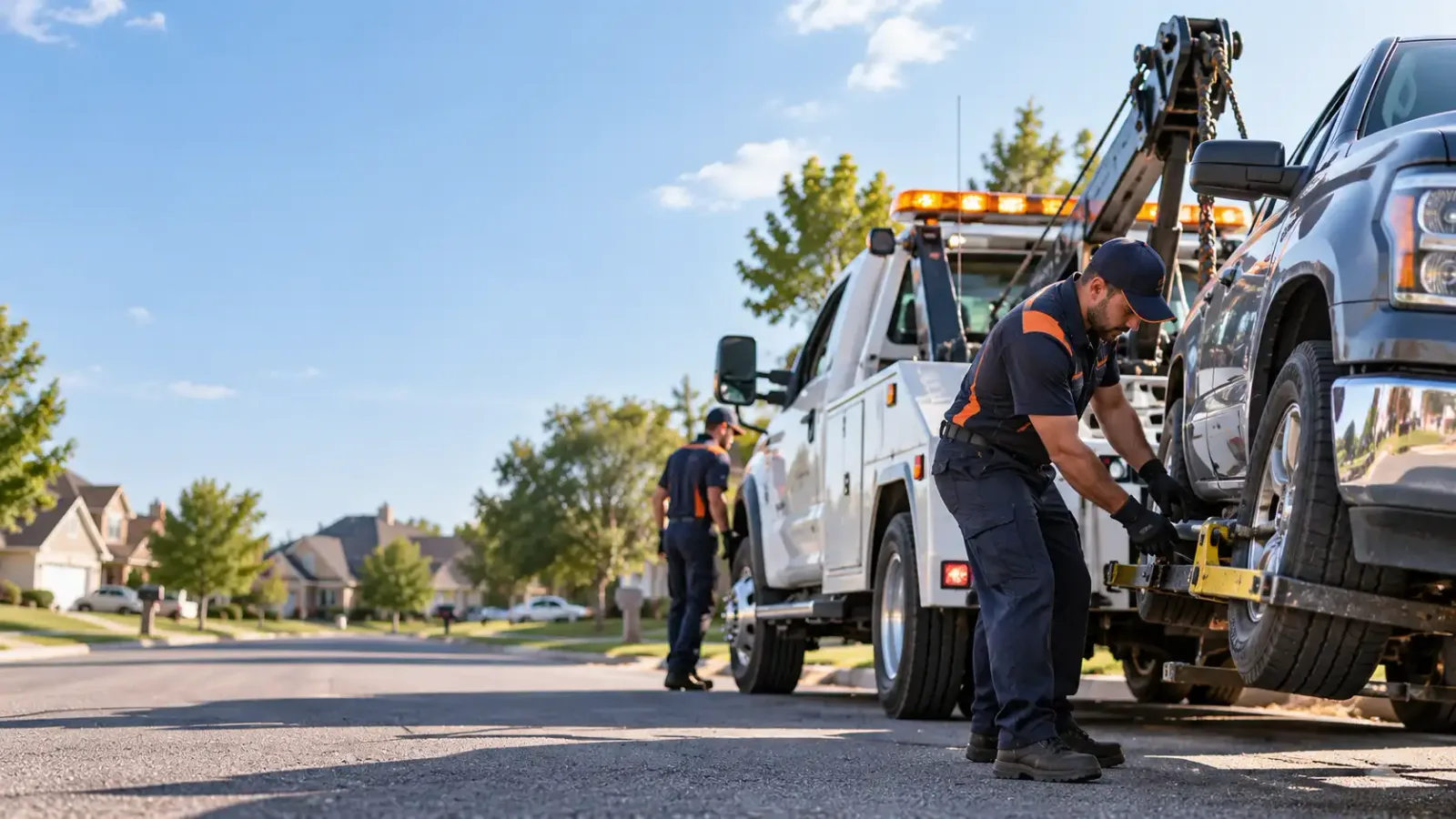 Wheel Lift Towing in Rockland, DE